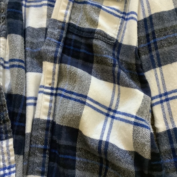Flannel Top - Picture 2 of 3